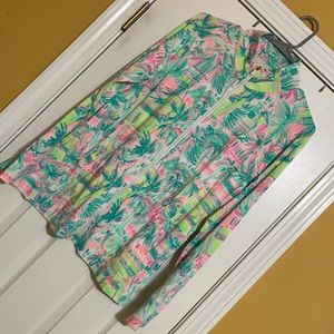 Lilly Pulitzer luxletic jacket